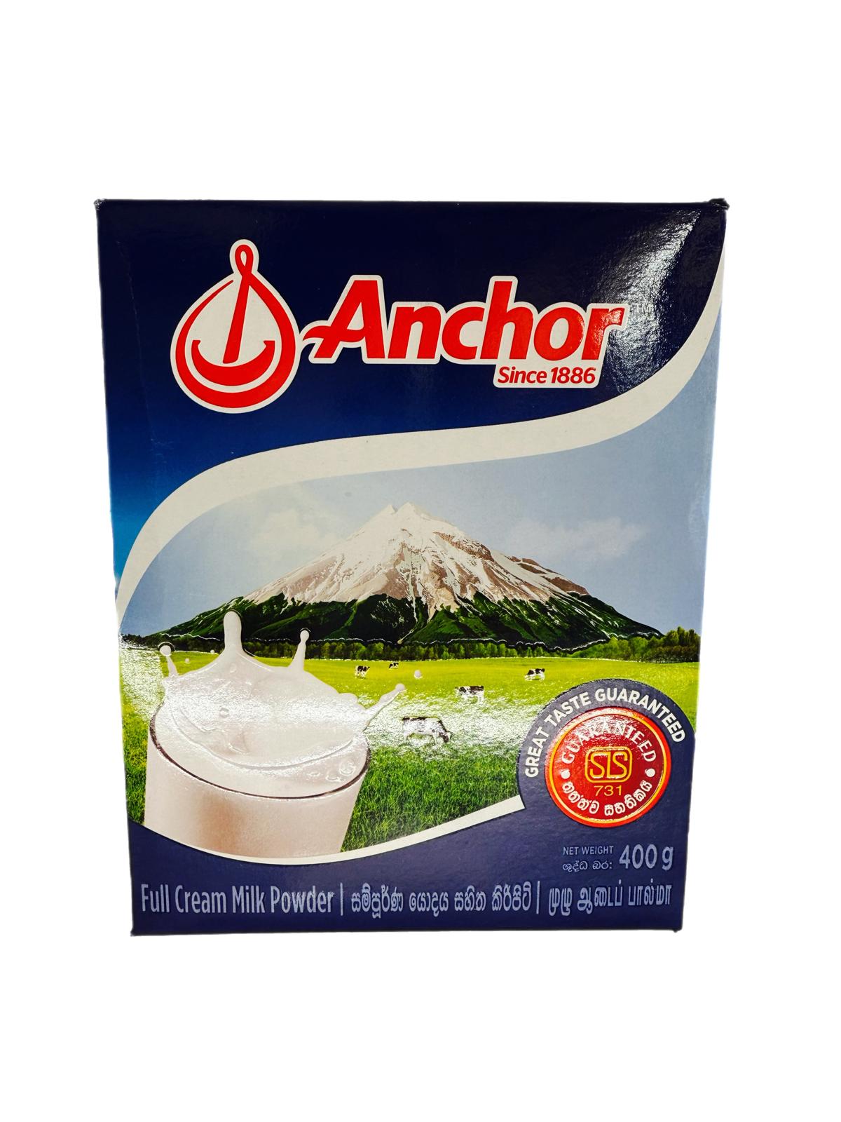 Anchor Milk Powder 400g
