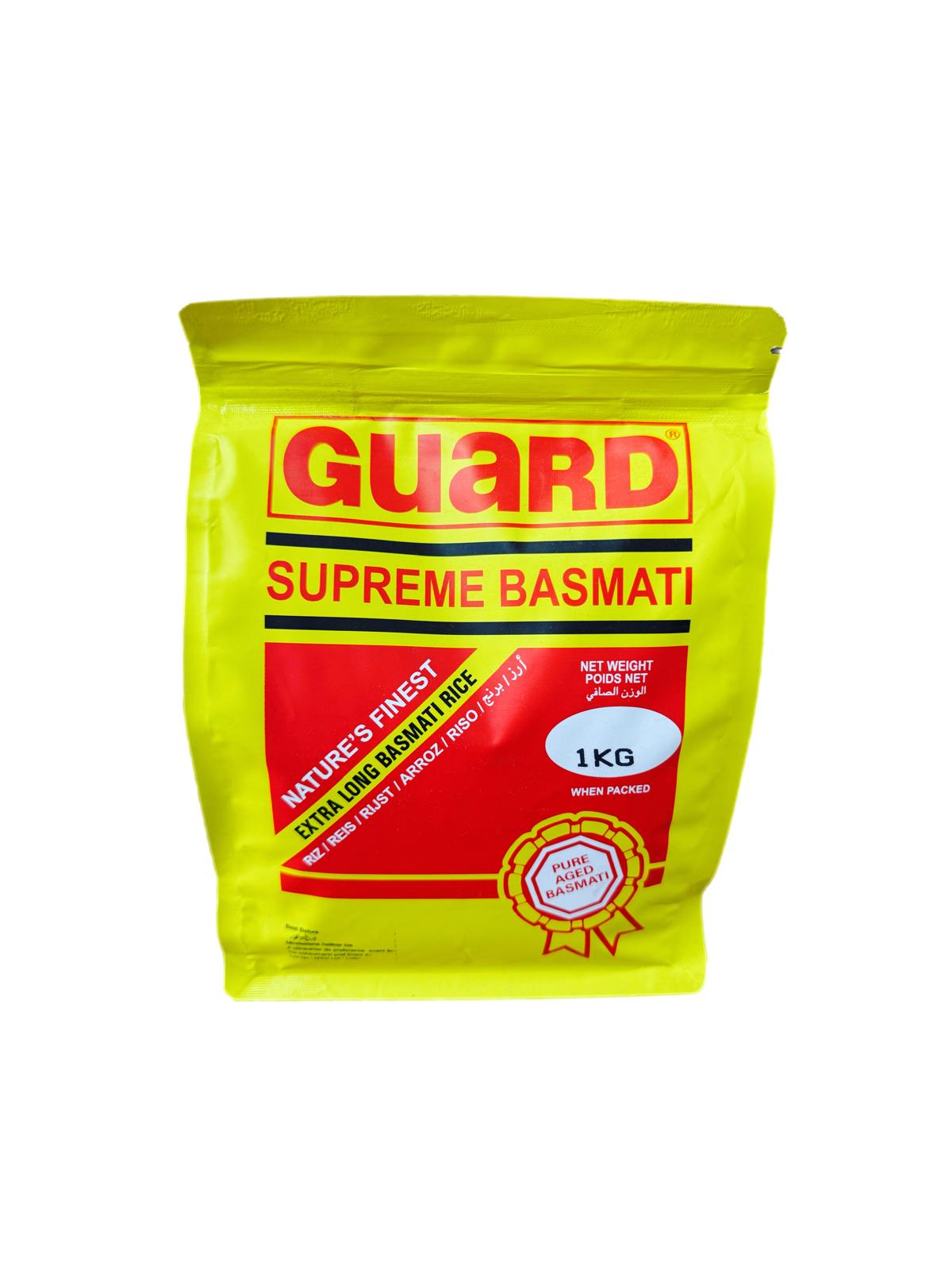 Guard Super Basmati Rice