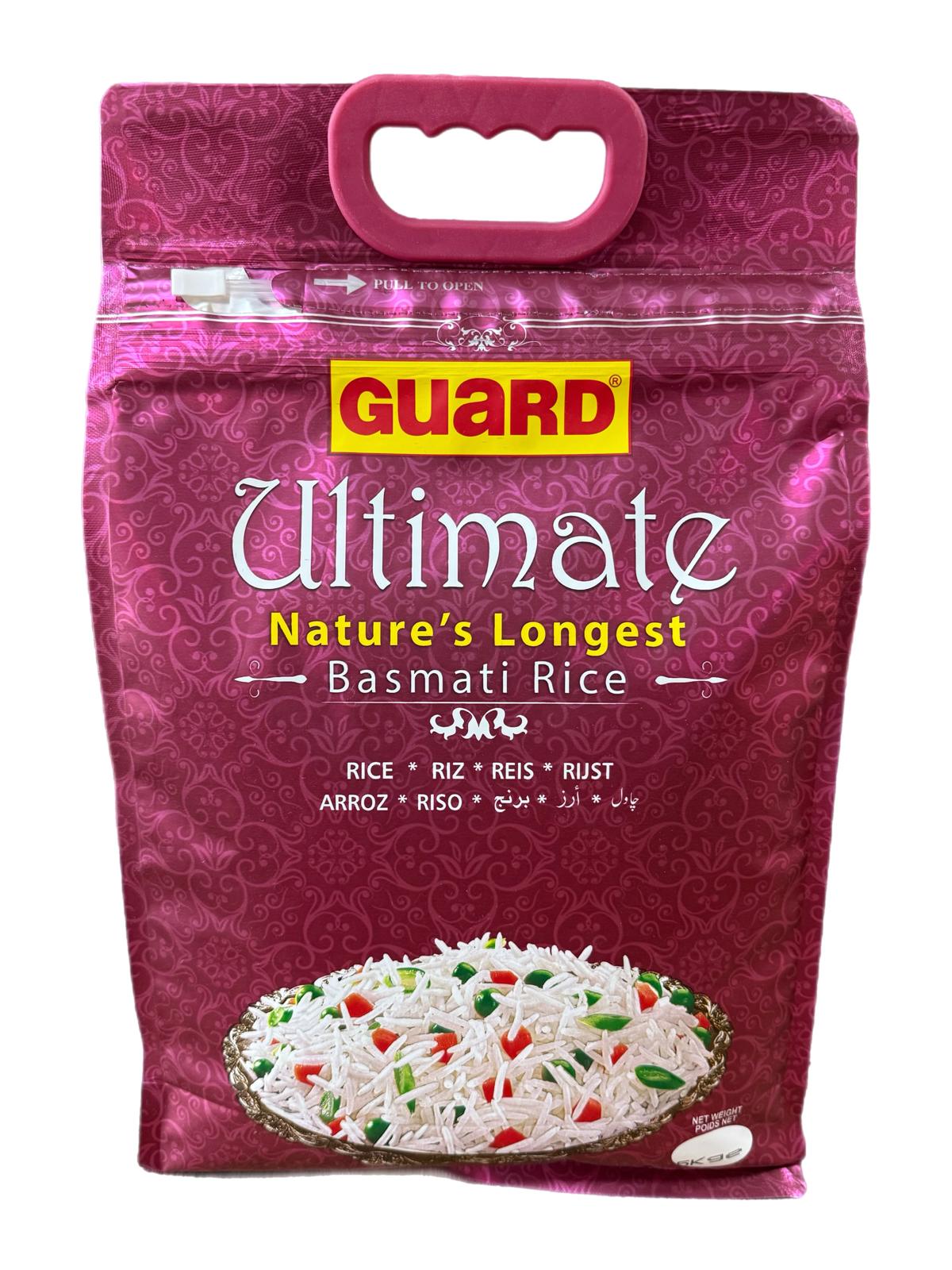 Zeeba Ultimate Basmathi Rice 5kg