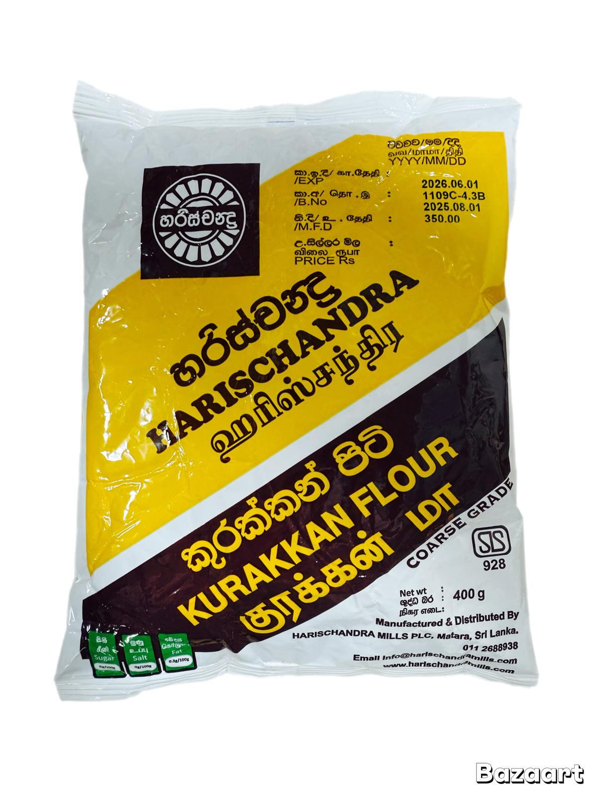 Kurakkan Flour 400g