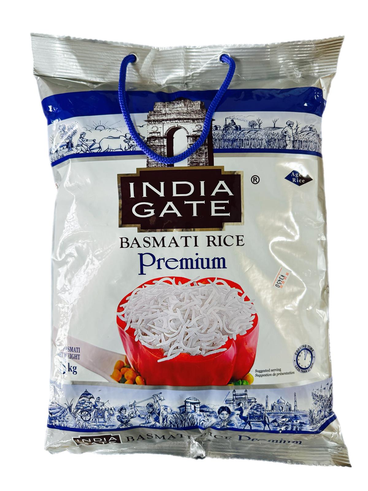 India Gate Basmathi Rice 5kg