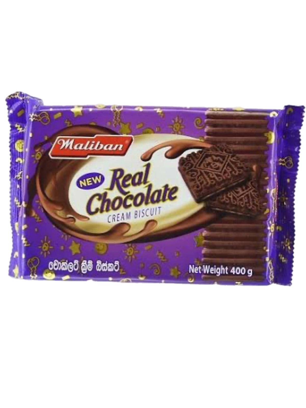 Maliban Chocolate Biscuit 400g