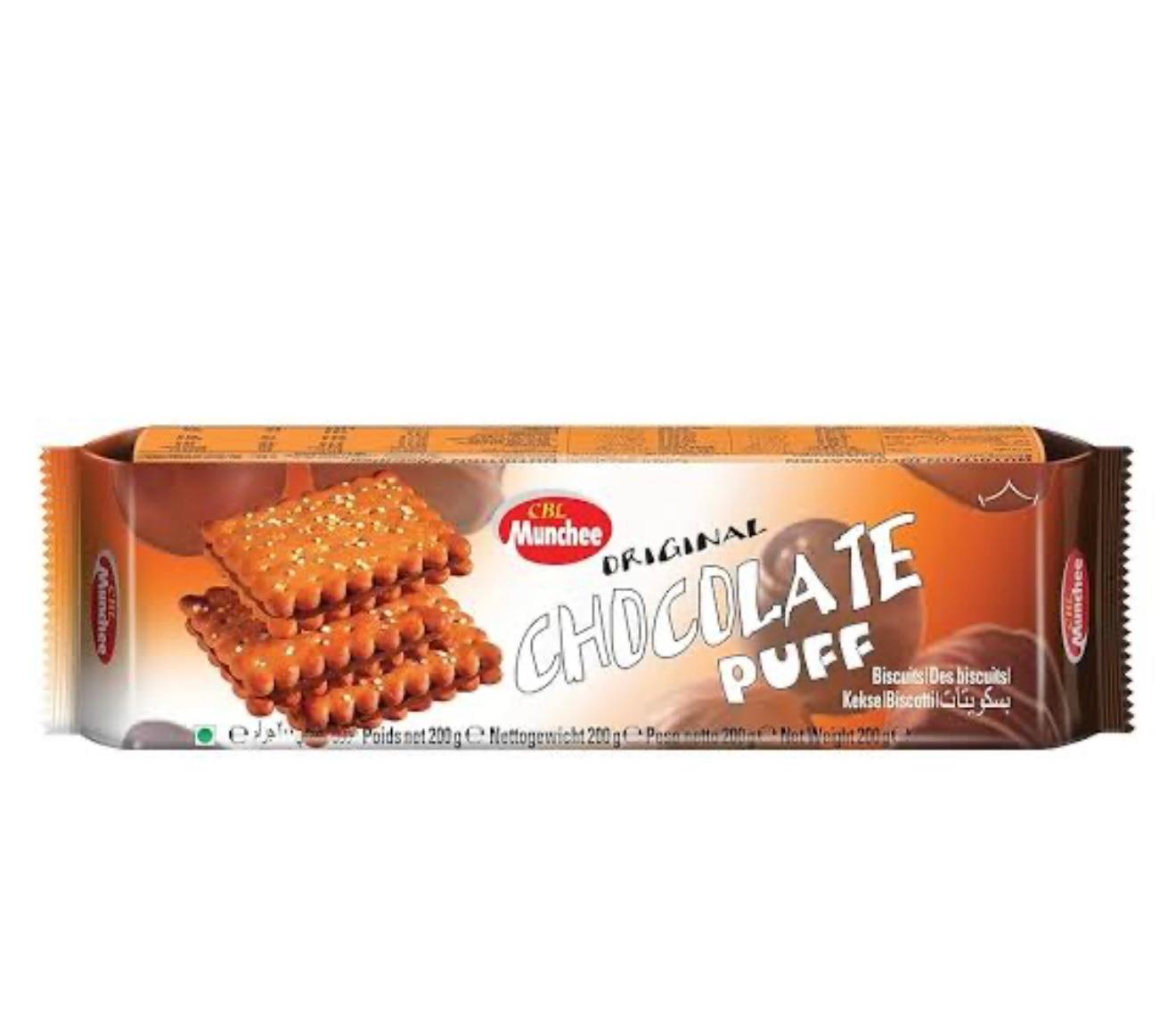 Munchee Chocolate Puff