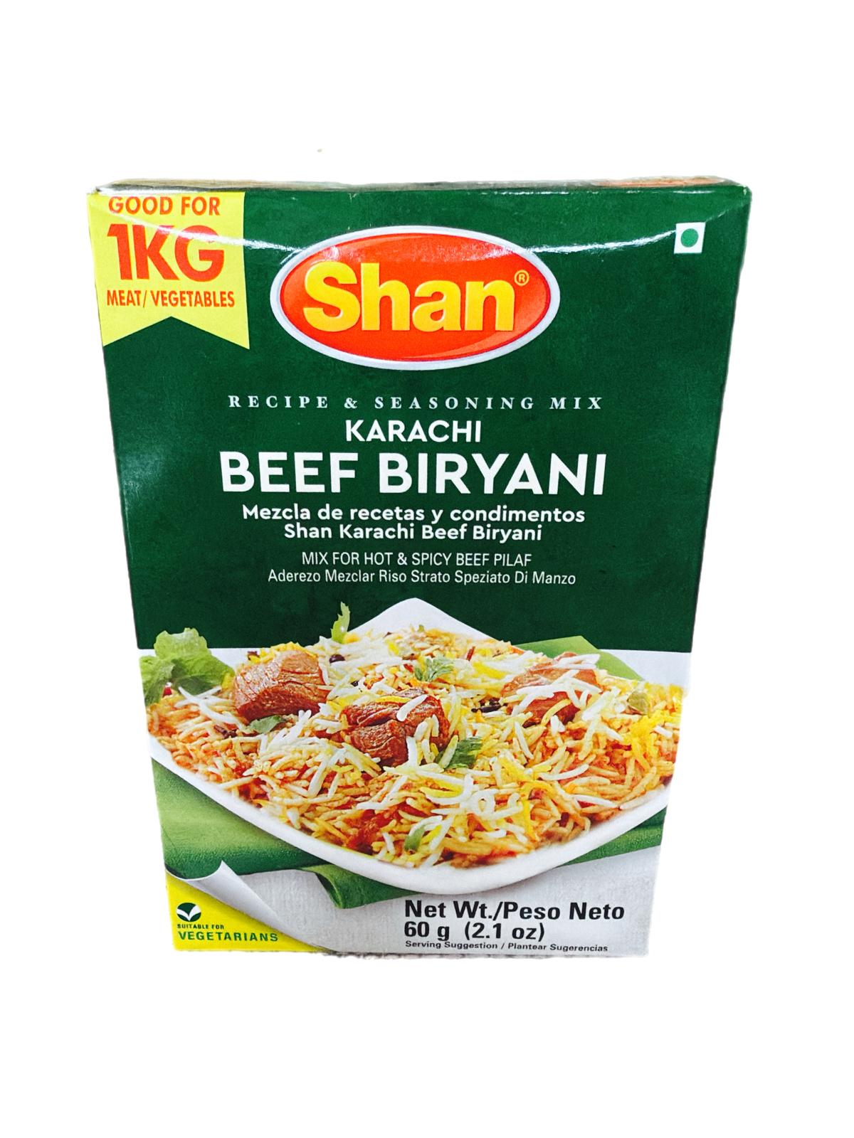Beef Biryani Mix 60g
