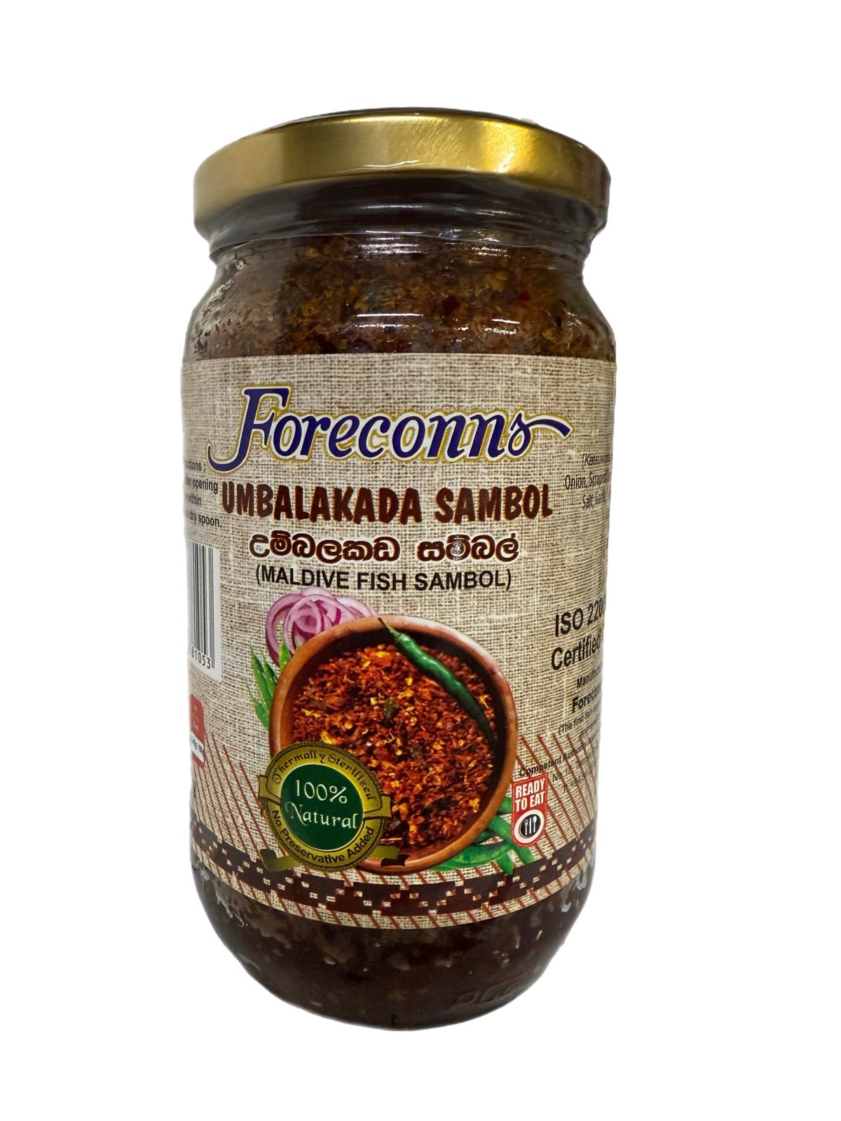 Umbalakada Sambol 350g