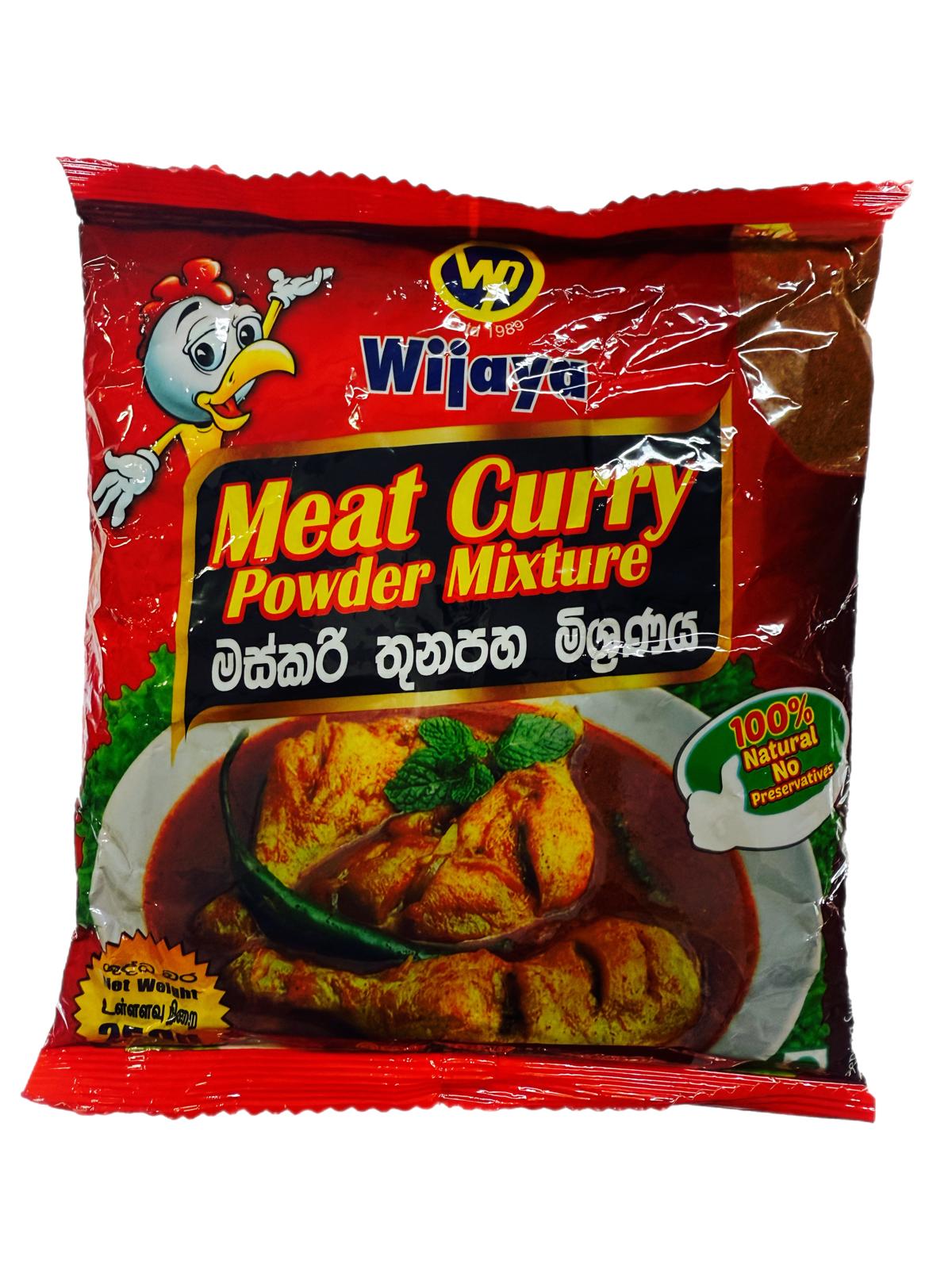 Wijaya Meat Curry Mixture