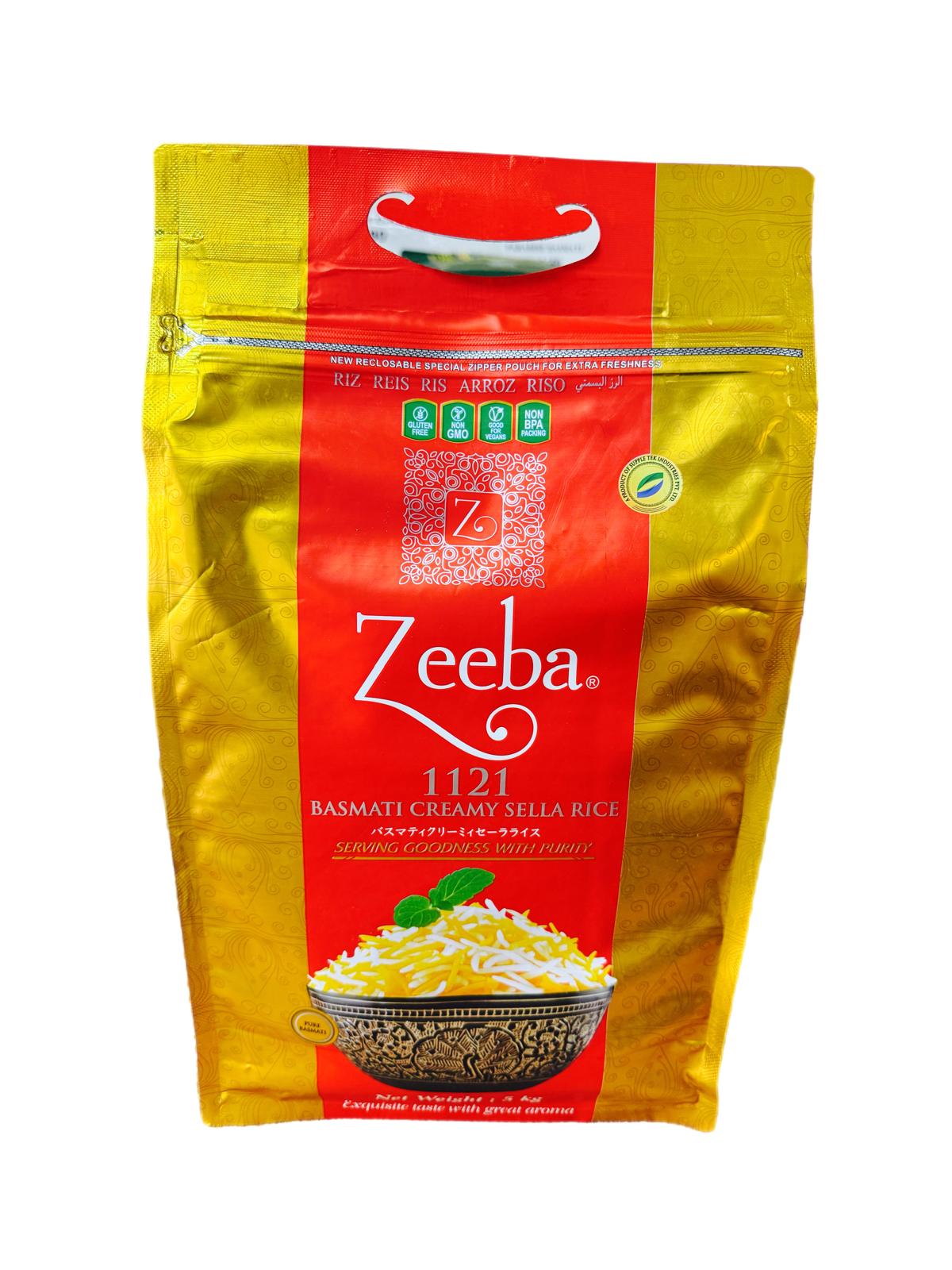 Zeeba Creamy Basmathi Rice 5kg