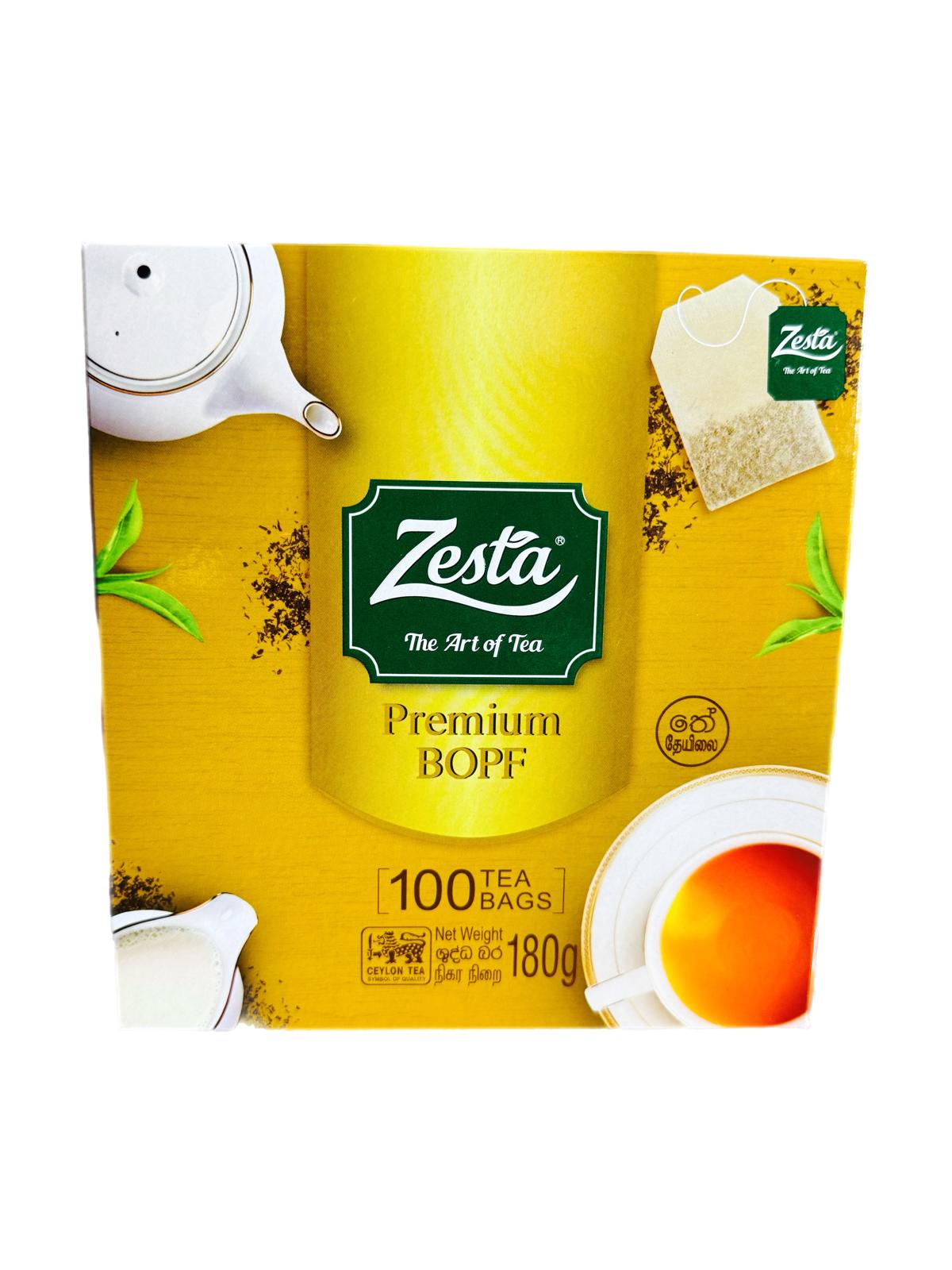 Zesta Tea Bags